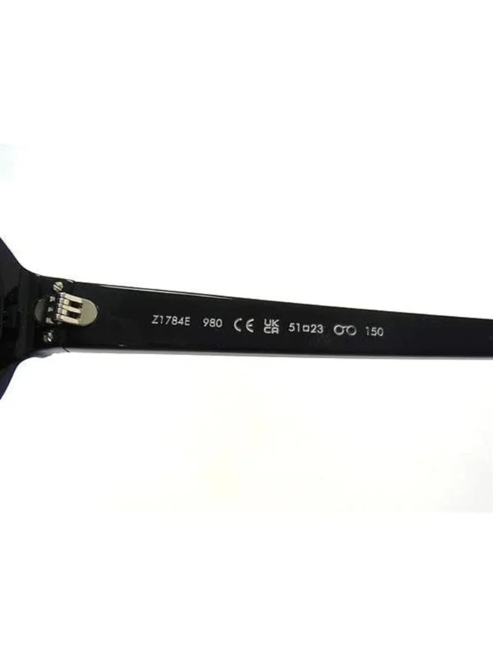 Louis Vuitton Sunglasses LV Glide Round Black Acetate Metal Eyewear